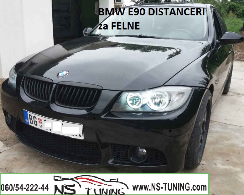 bmw e90 distanceri alu felne 5x120 15mm 20mm et20 ugradnja novi sad tuning